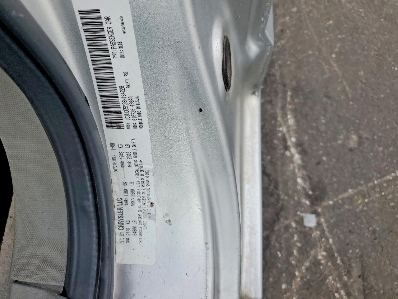 Chrysler Sebring Limited
