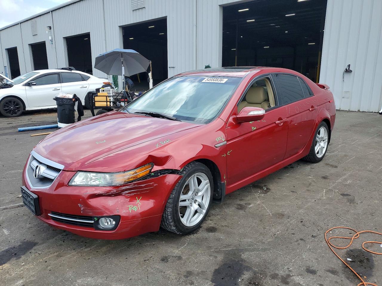 Salvage Acura TL Image