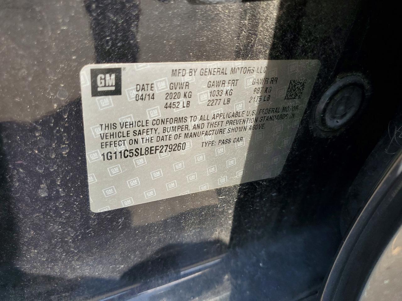Chevrolet Malibu 1lt