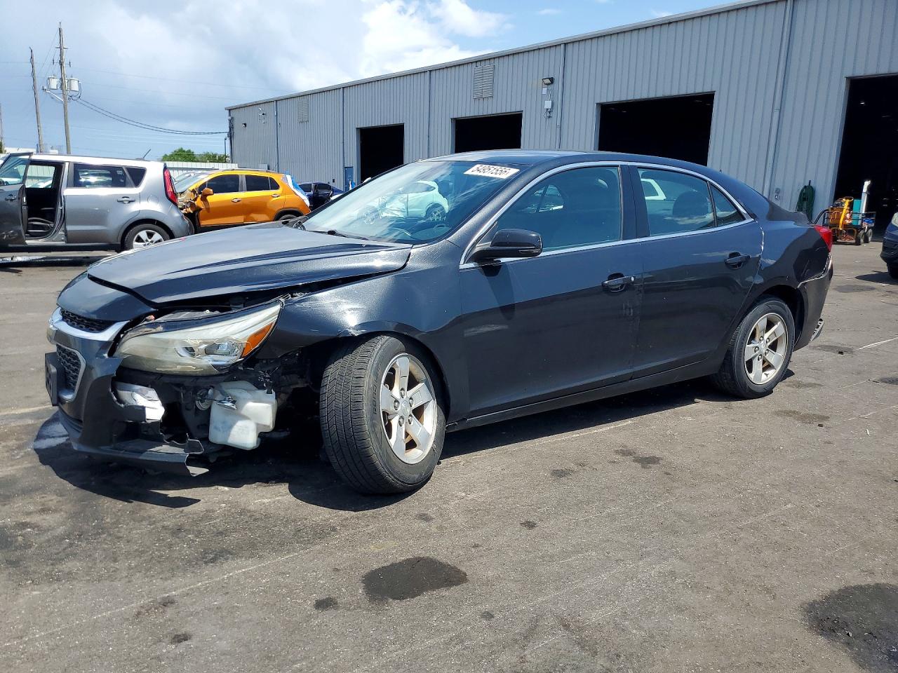Salvage Chevrolet Malibu Image