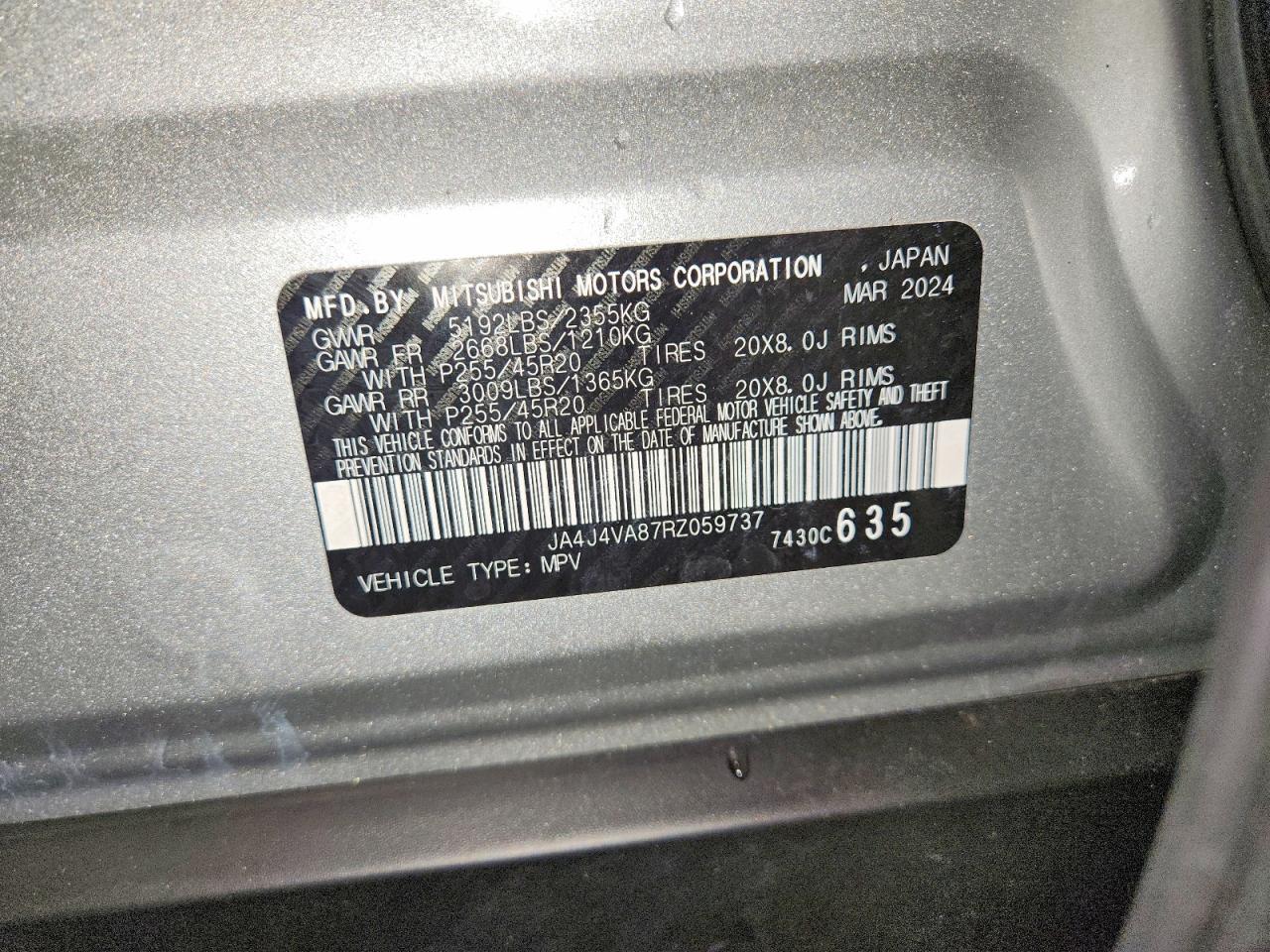 Mitsubishi Outlander Se