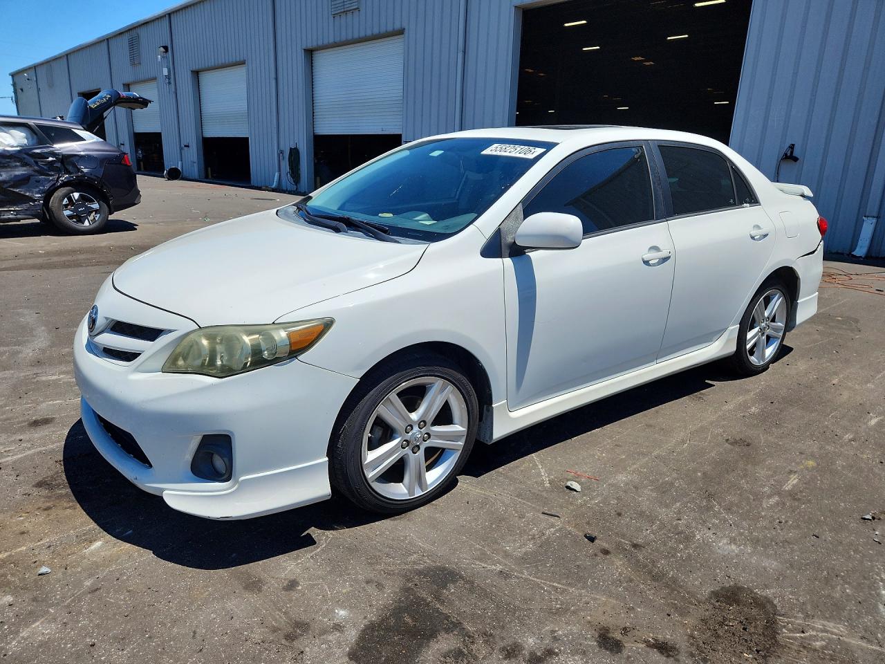 Salvage Toyota Corolla Image