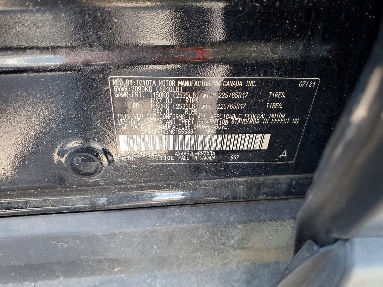 Toyota RAV4 Le