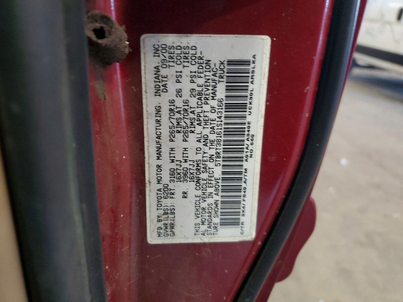 Toyota Tundra Access Cab Limited