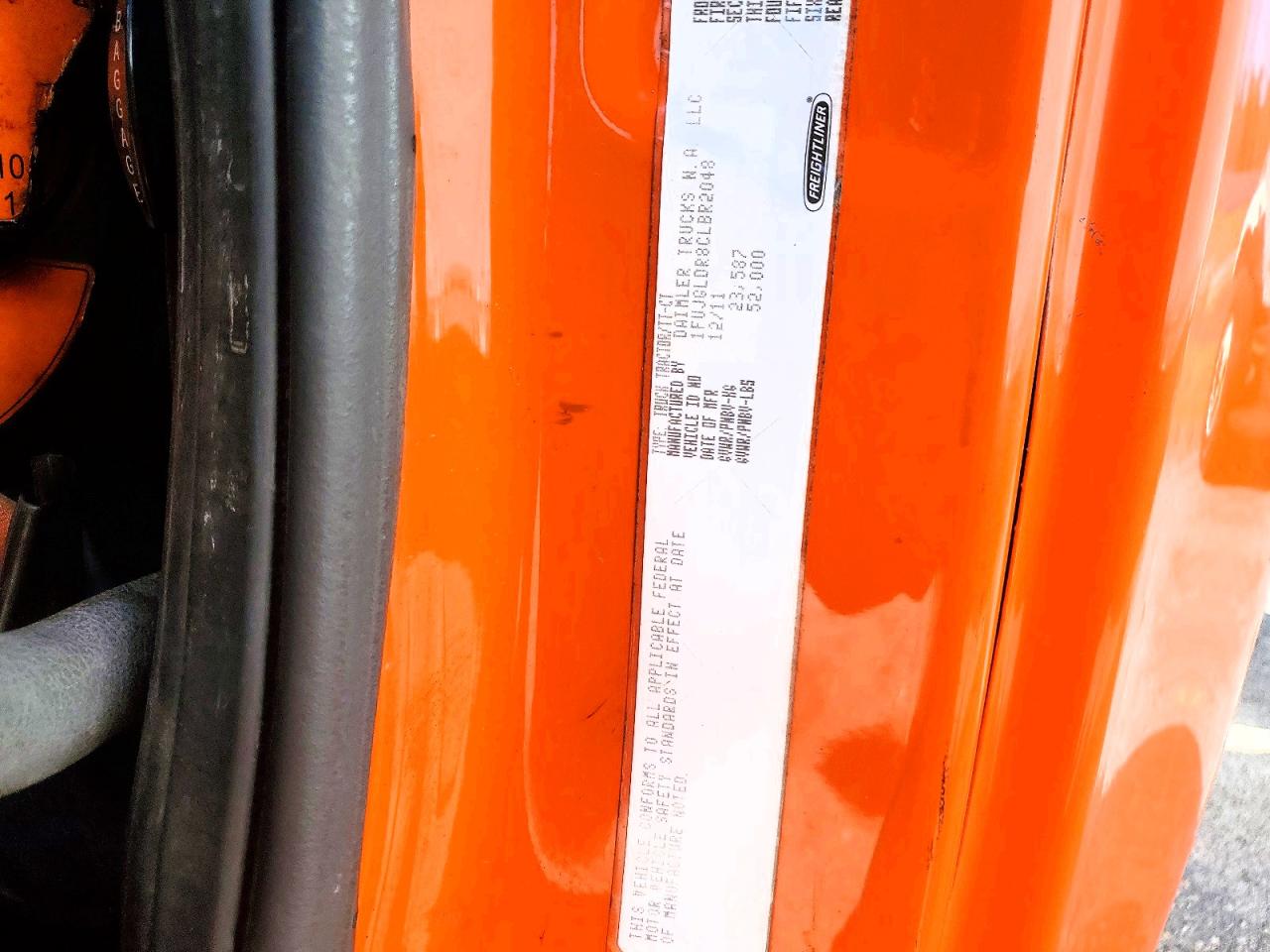 Freightliner Cascadia 125