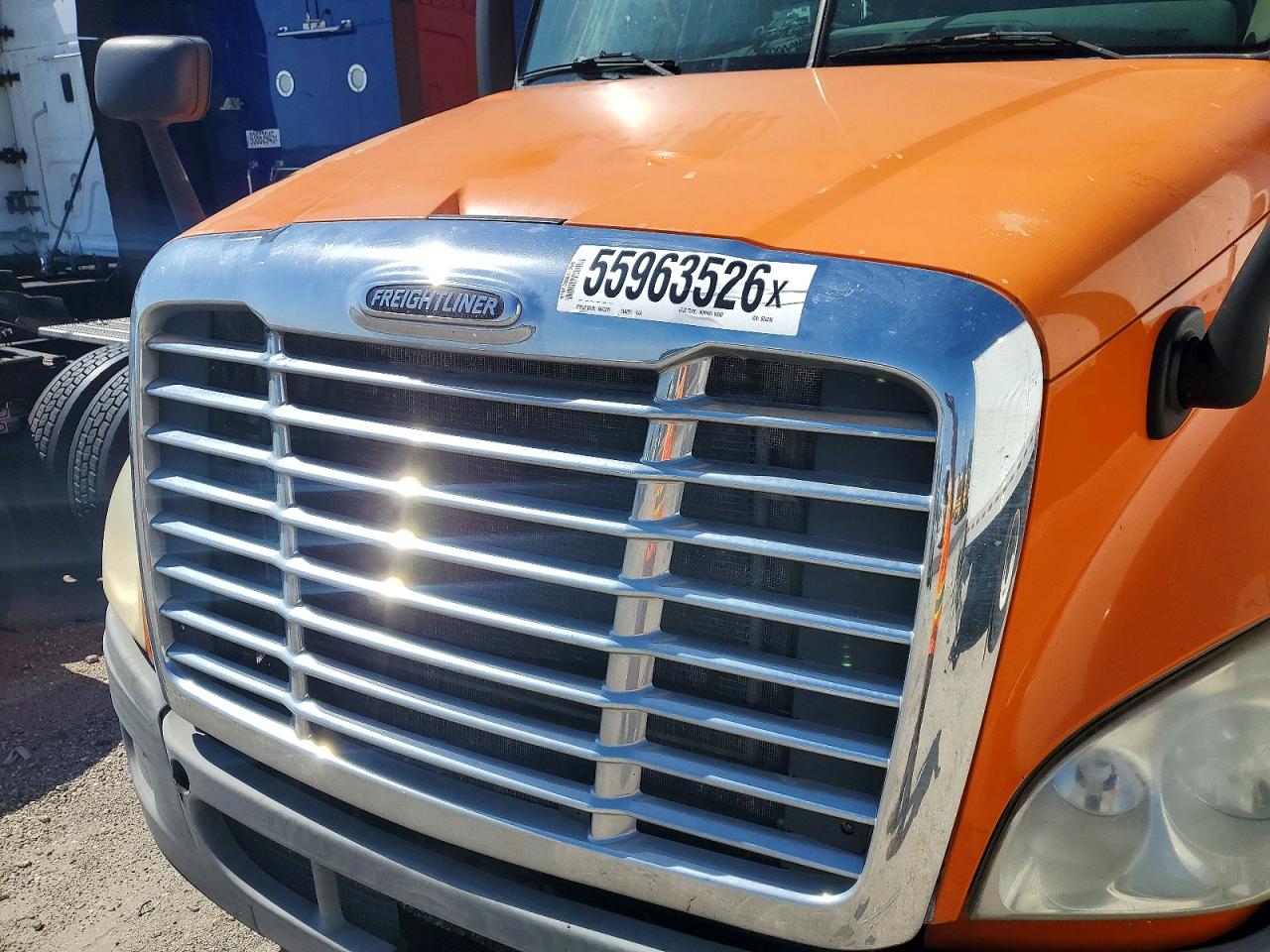 Freightliner Cascadia 125