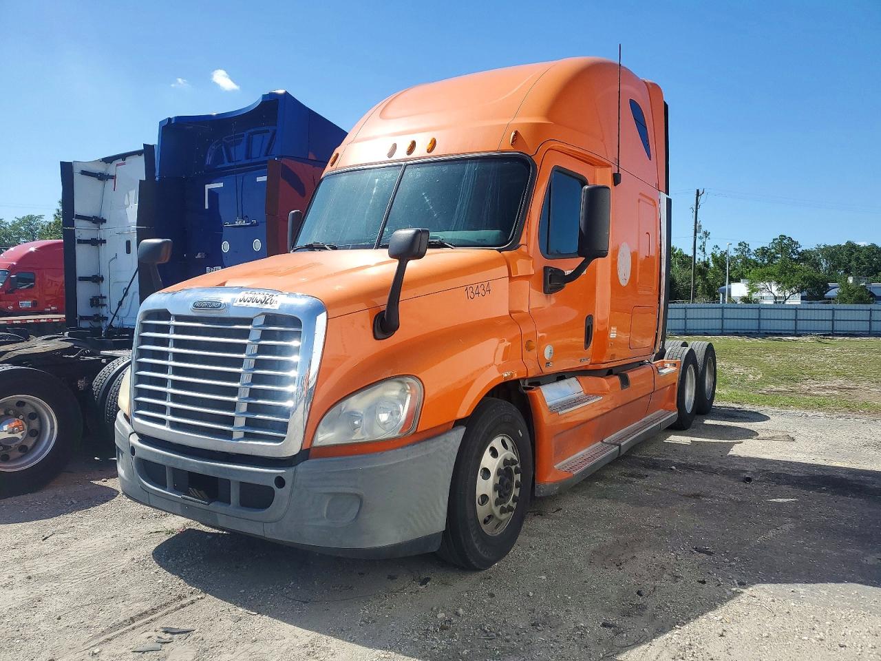 Freightliner Cascadia 125