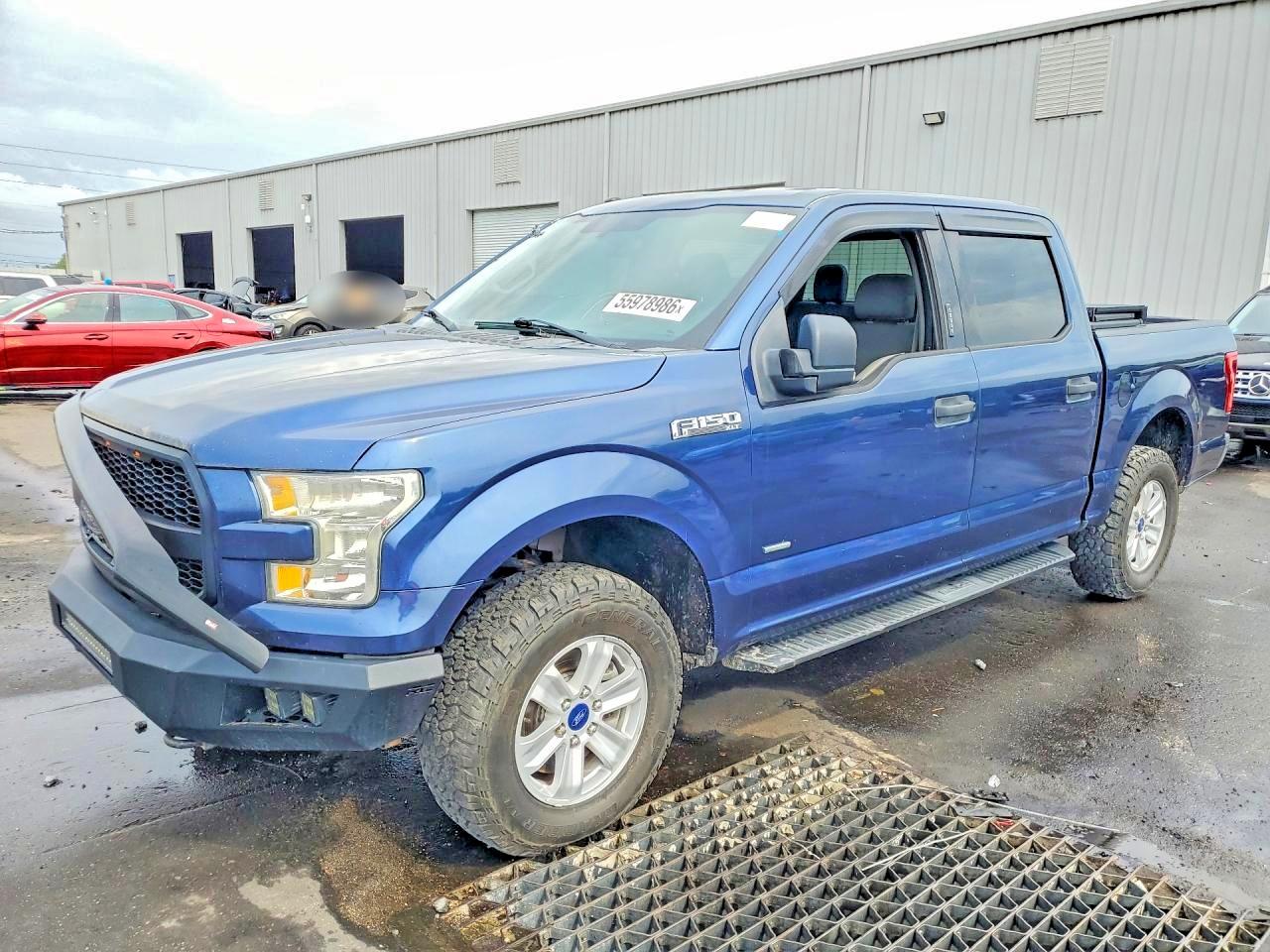 Salvage Ford F-150 Image