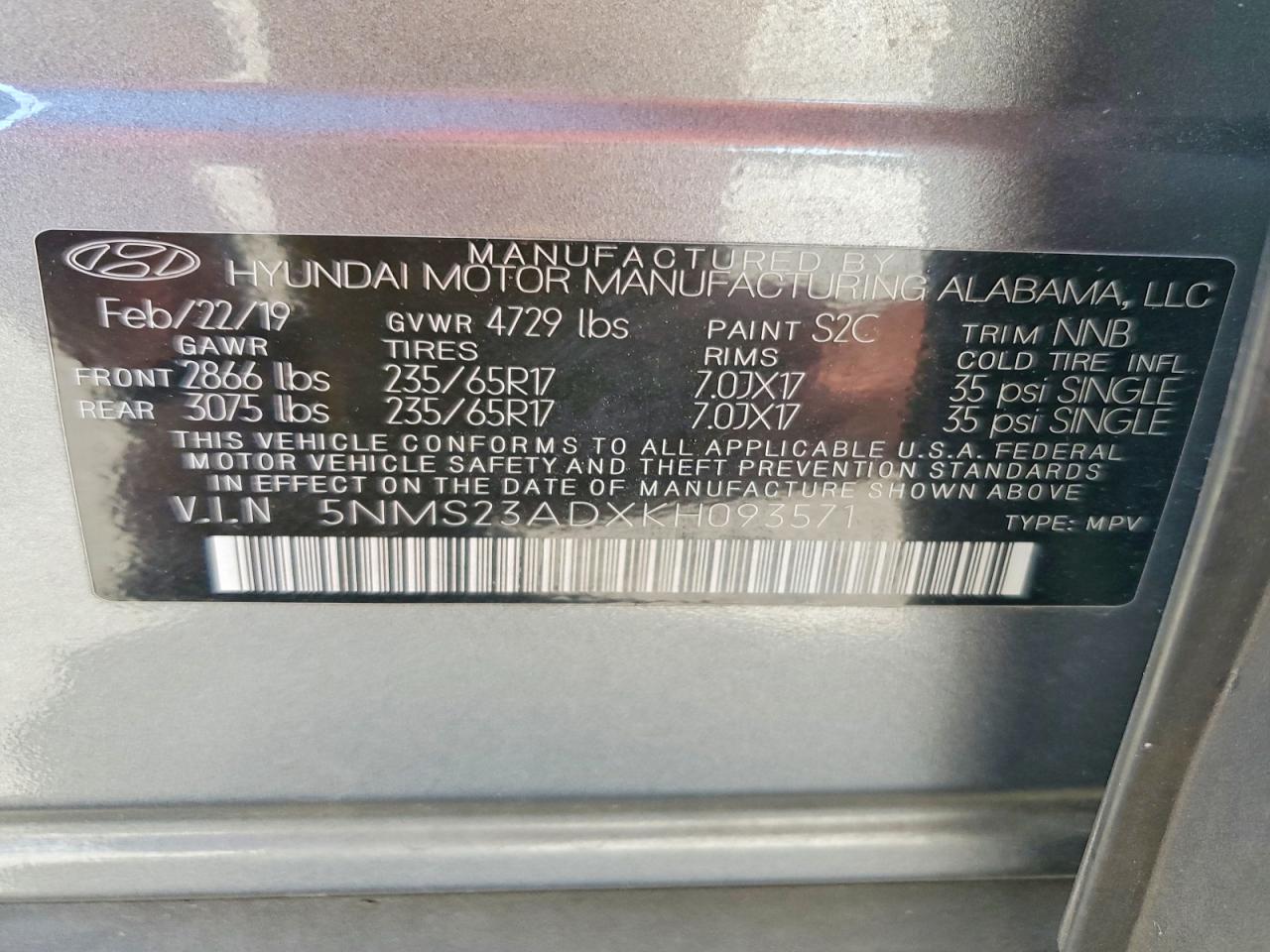 Hyundai SANTA FE Se