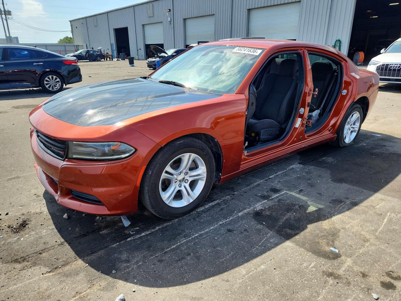Salvage Dodge Charger Image