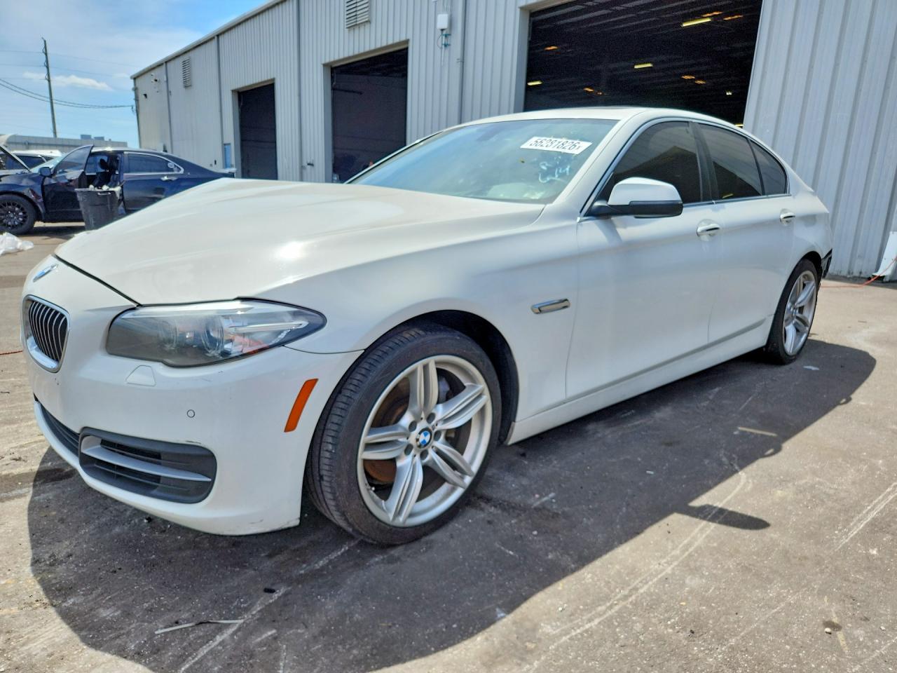 Salvage BMW 5 Series Image