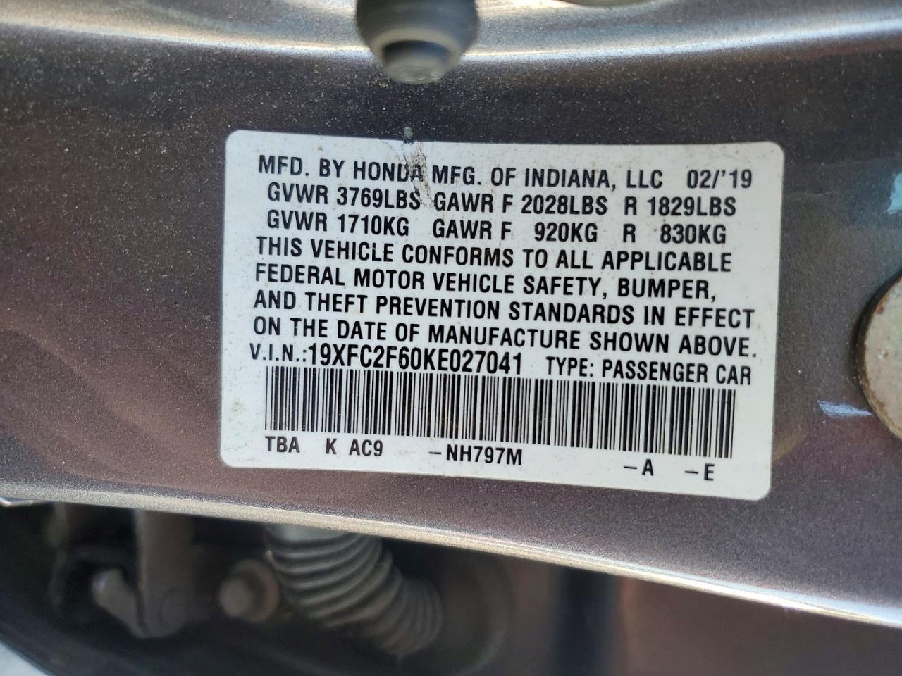 Honda Civic Lx