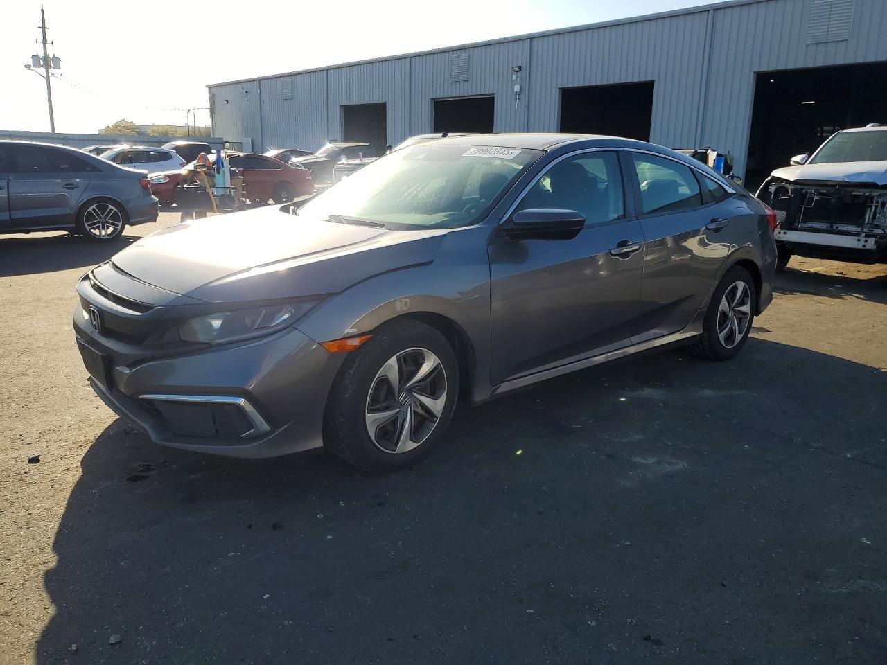 Salvage Honda Civic Image