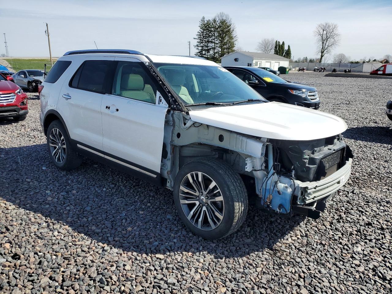 Ford Explorer Platinum