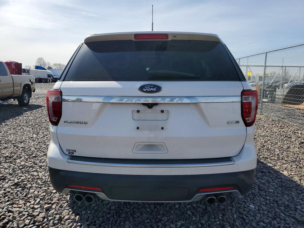 Ford Explorer Platinum