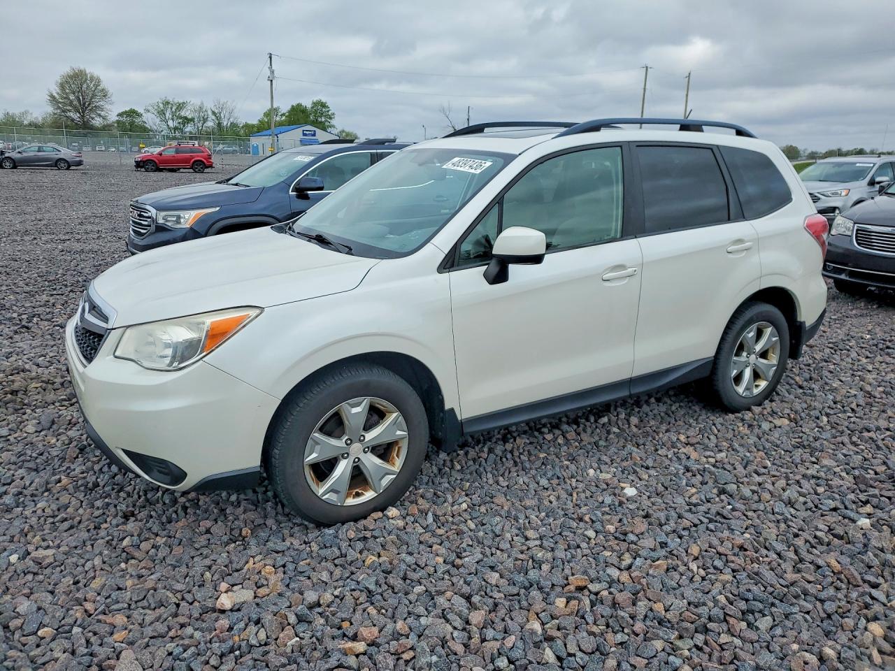 Salvage Subaru Forester Image