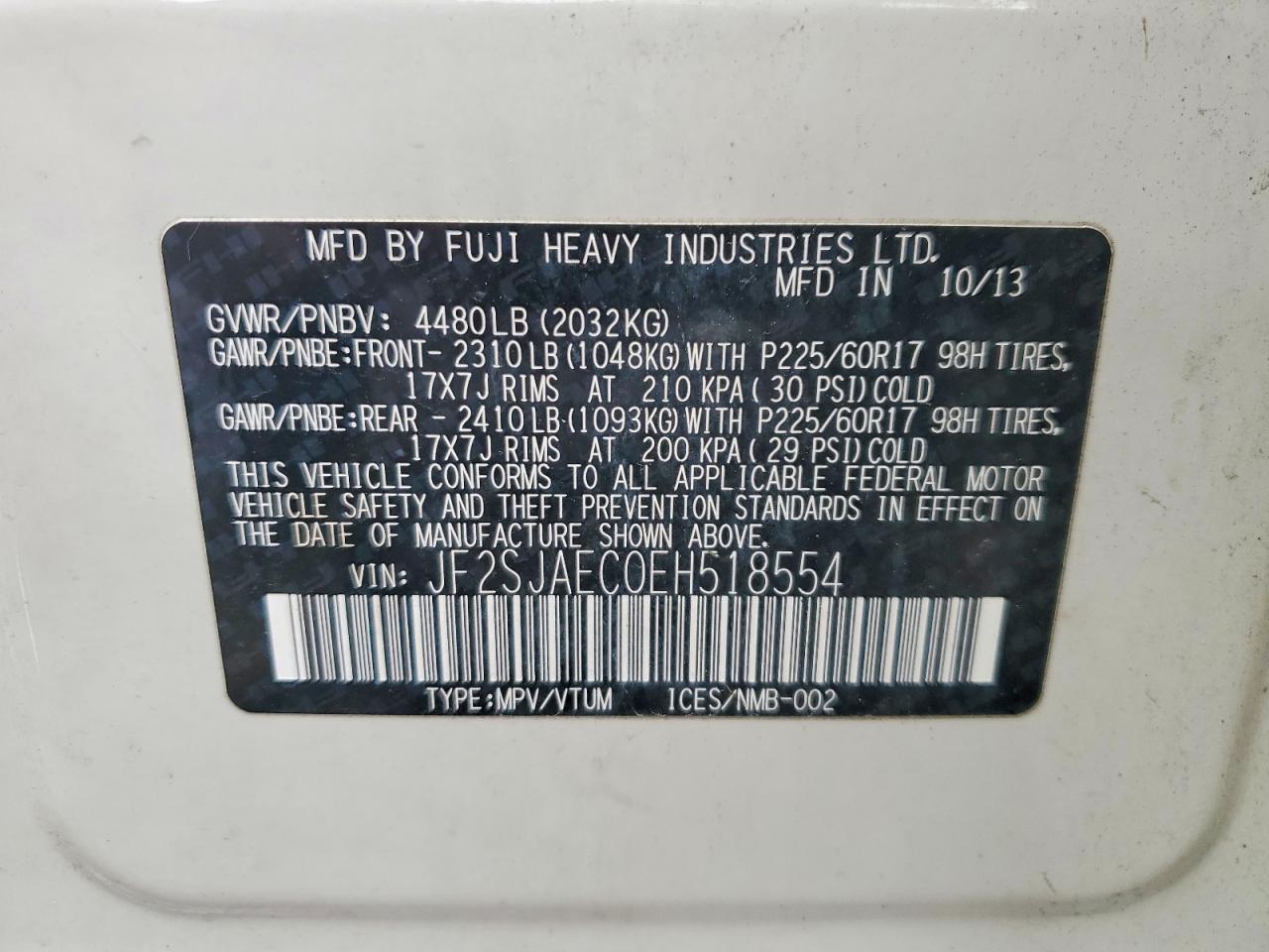 Subaru Forester 2.5i Premium