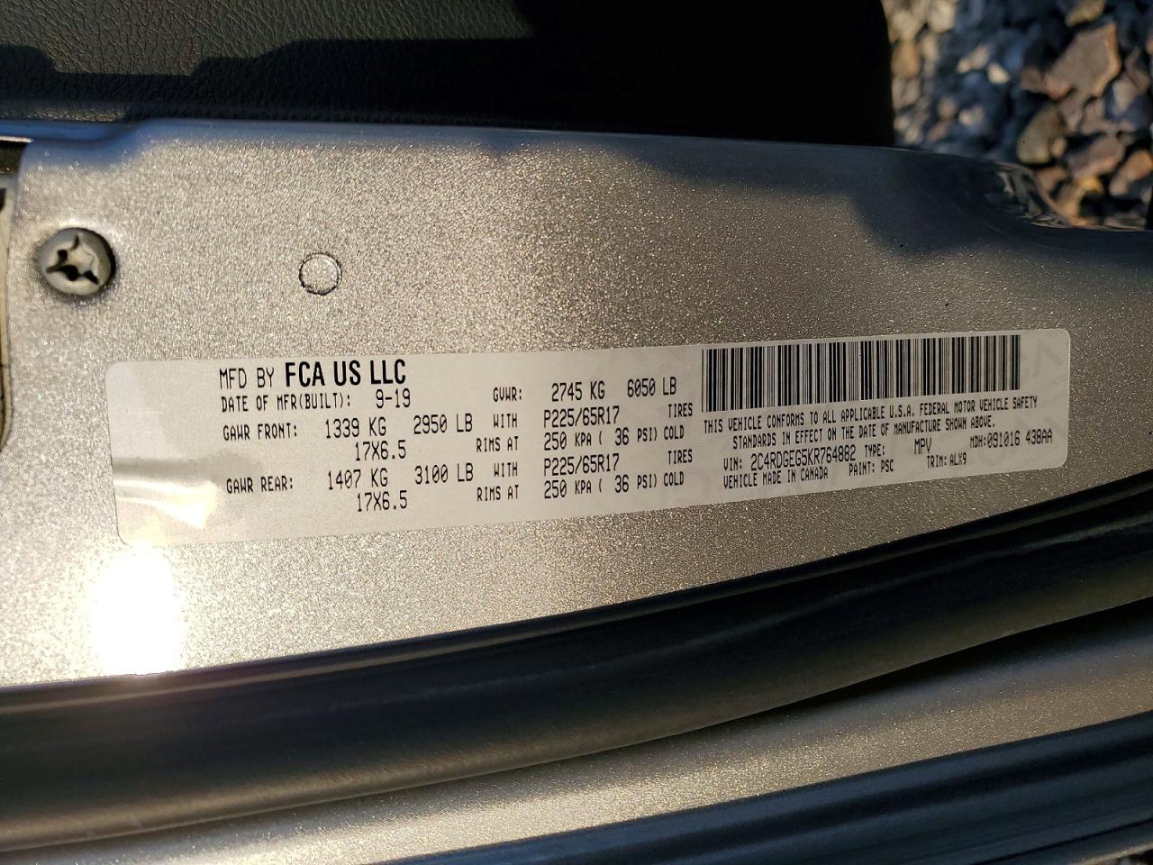 Dodge Caravan Gt