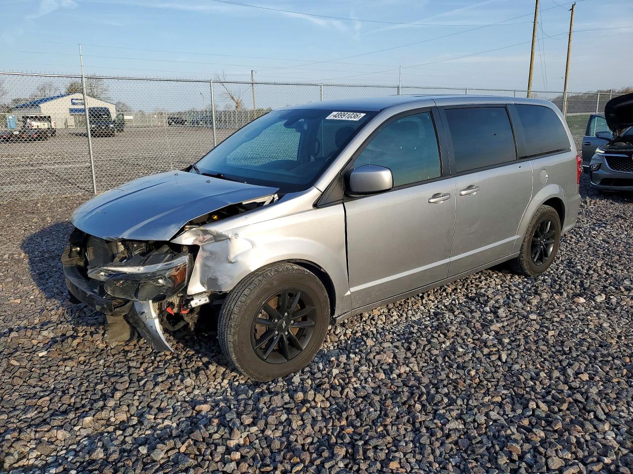 Salvage Dodge Caravan Image