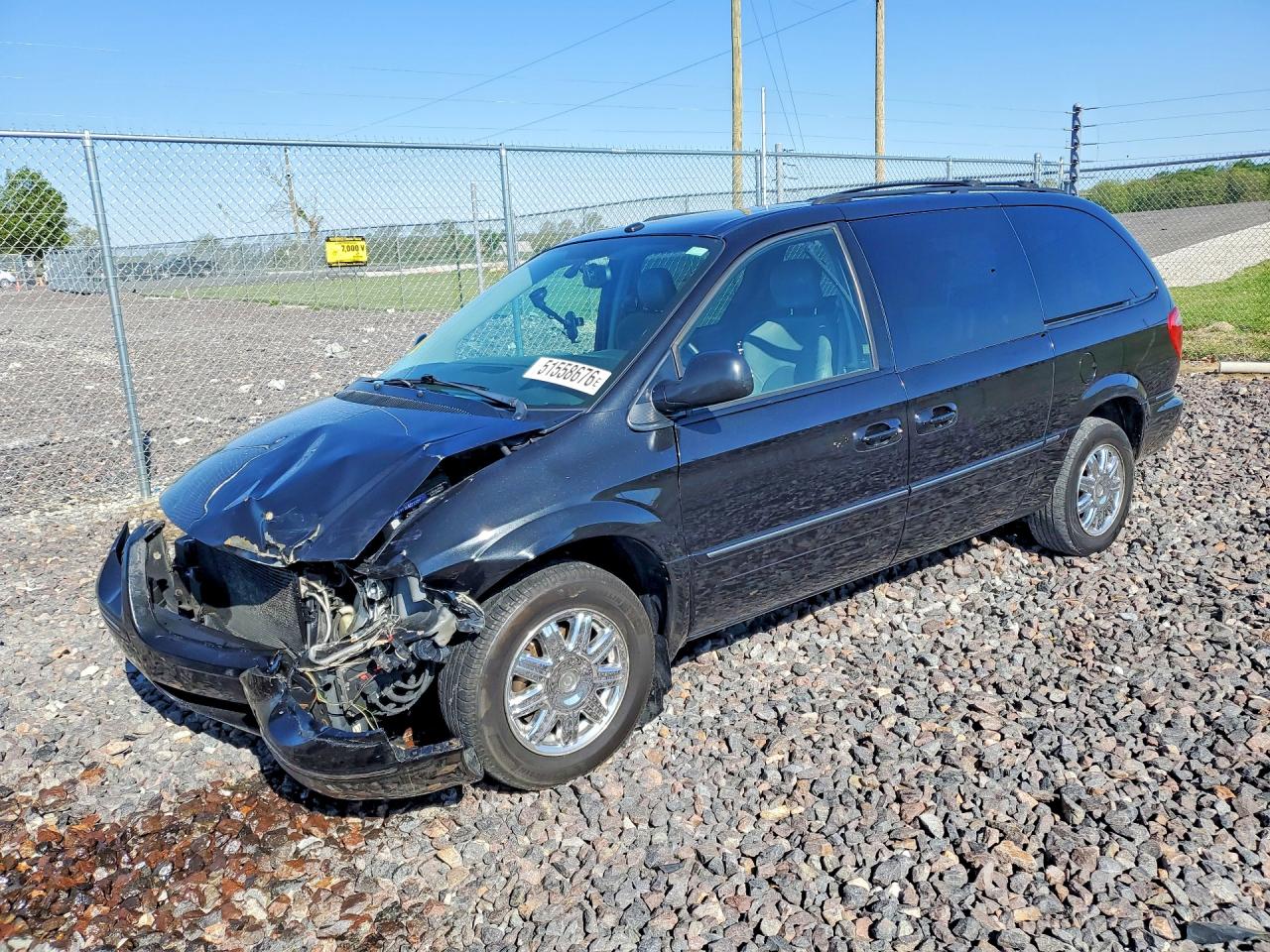 Salvage Chrysler Minivan Image