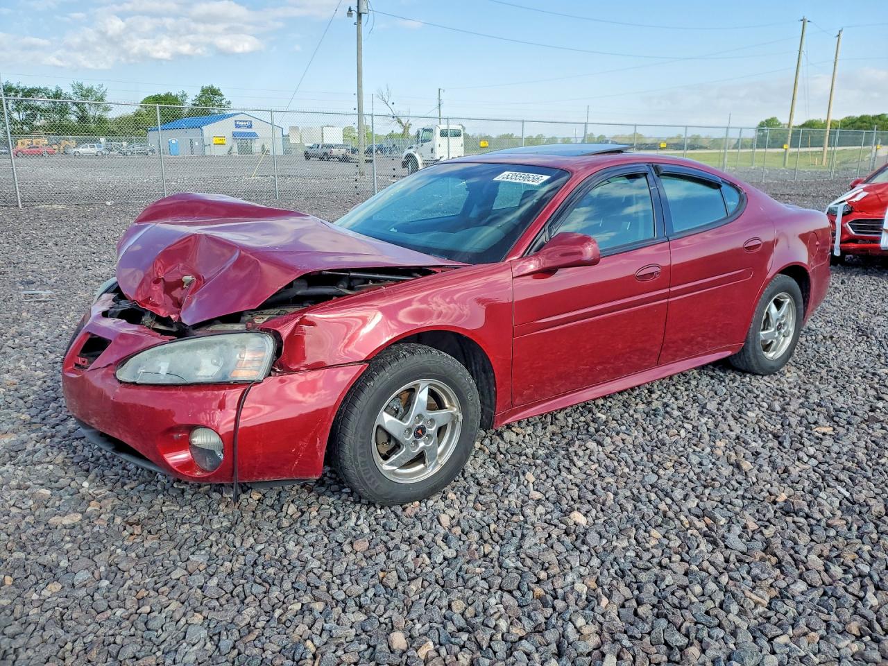 Salvage Pontiac Grandprix Image