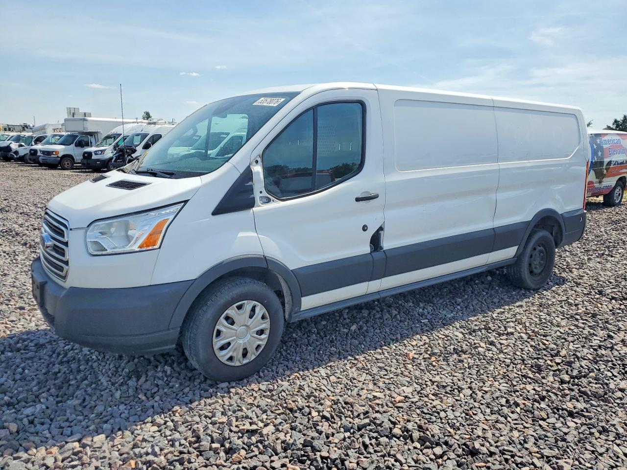 Salvage Ford Transit Image