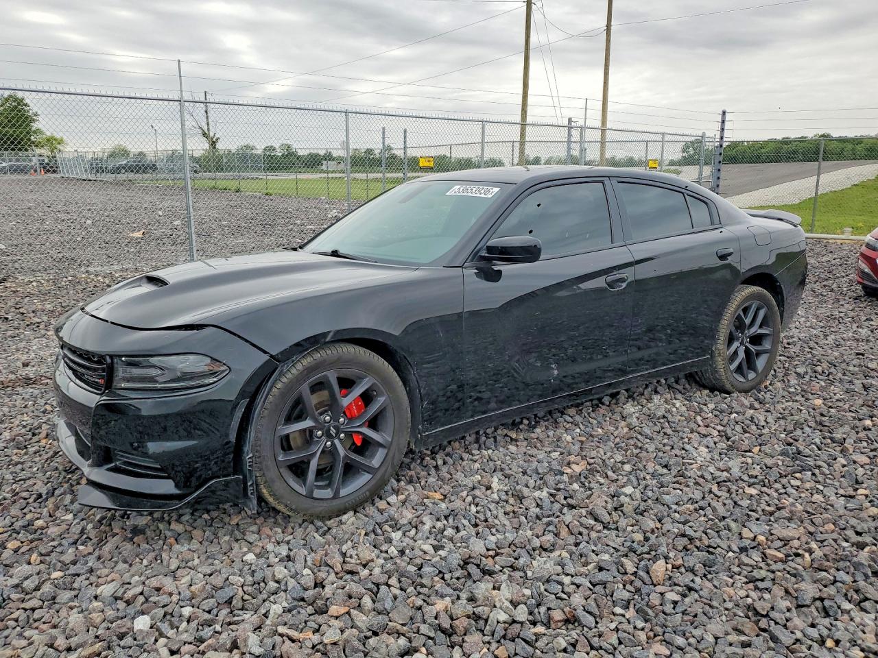 Salvage Dodge Charger Image