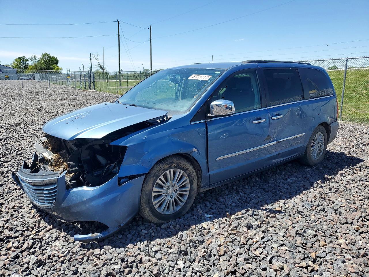 Salvage Chrysler Minivan Image