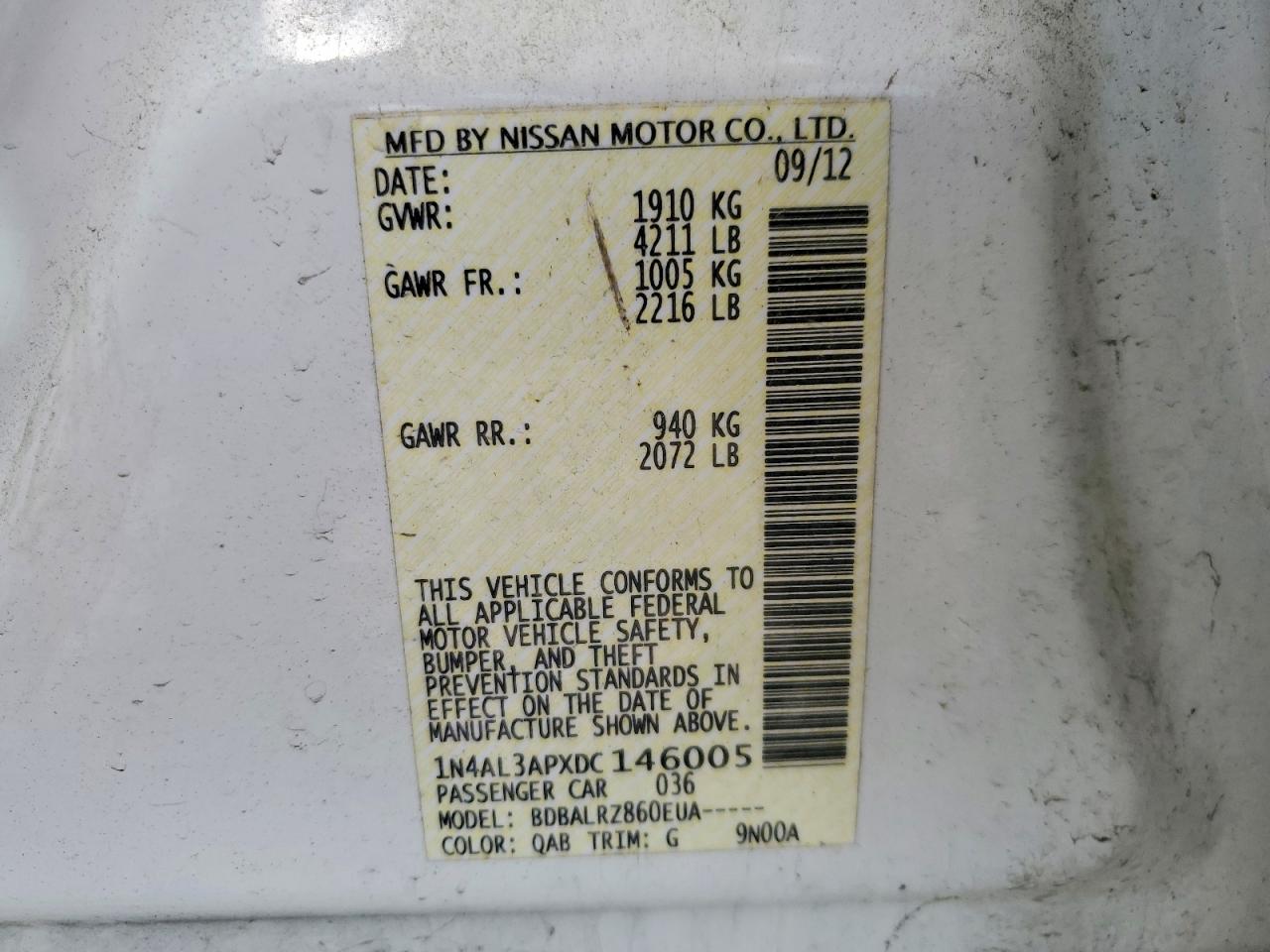 Nissan Altima 2.5