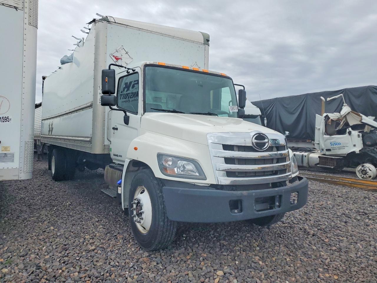 2019 Hino 258 268