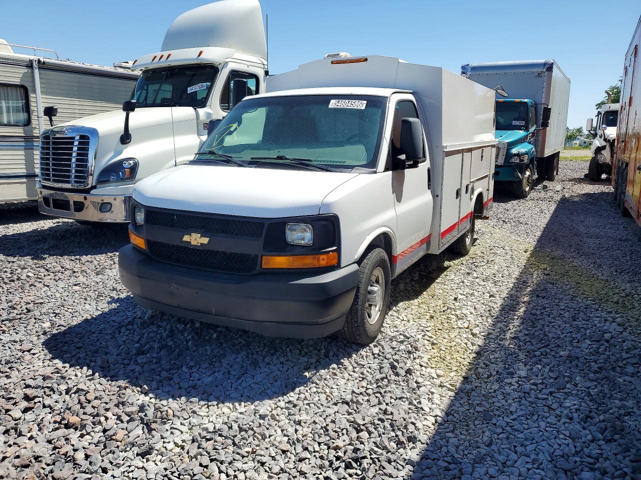 Salvage Chevrolet Express Image