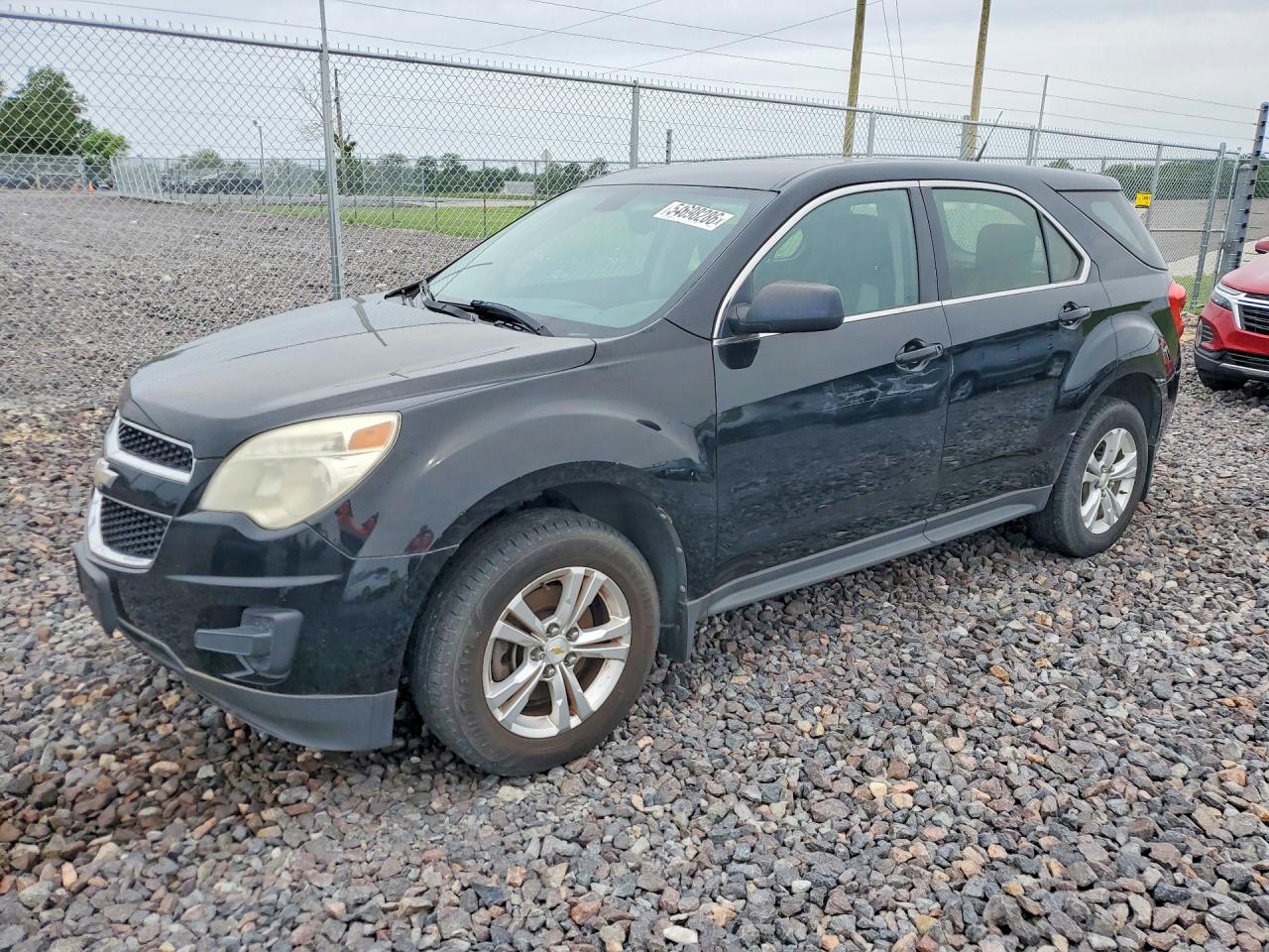 Salvage Chevrolet Equinox Image