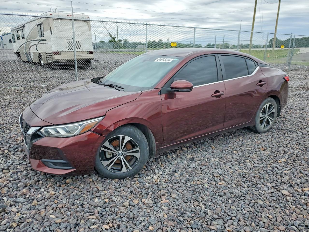 Salvage Nissan Sentra Image
