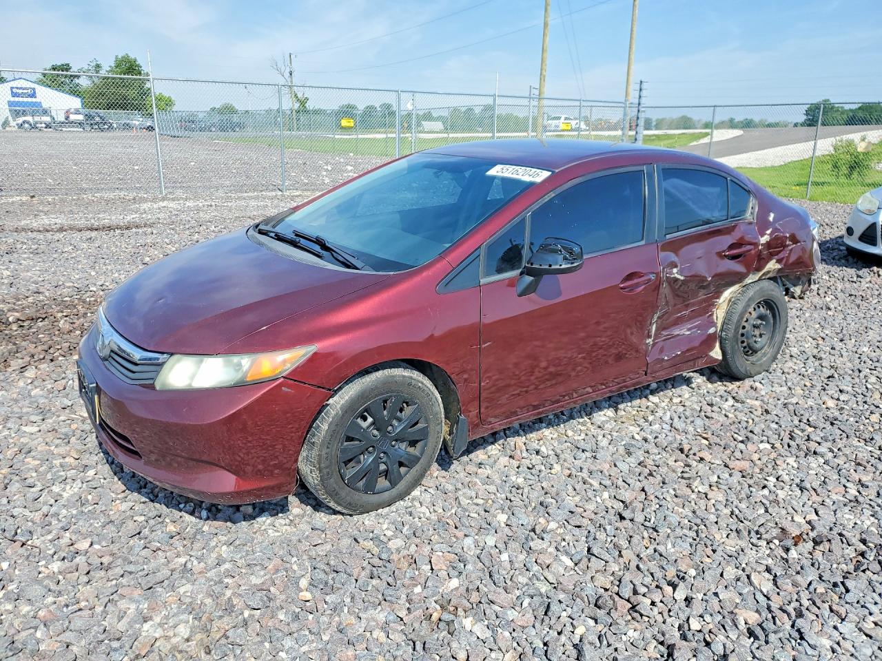 Salvage Honda Civic Image