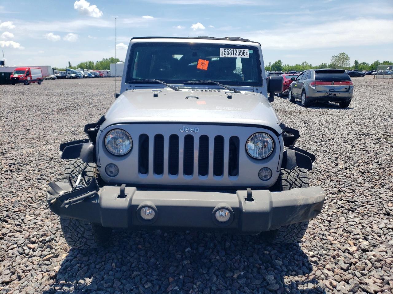 Jeep Wrangler Sport