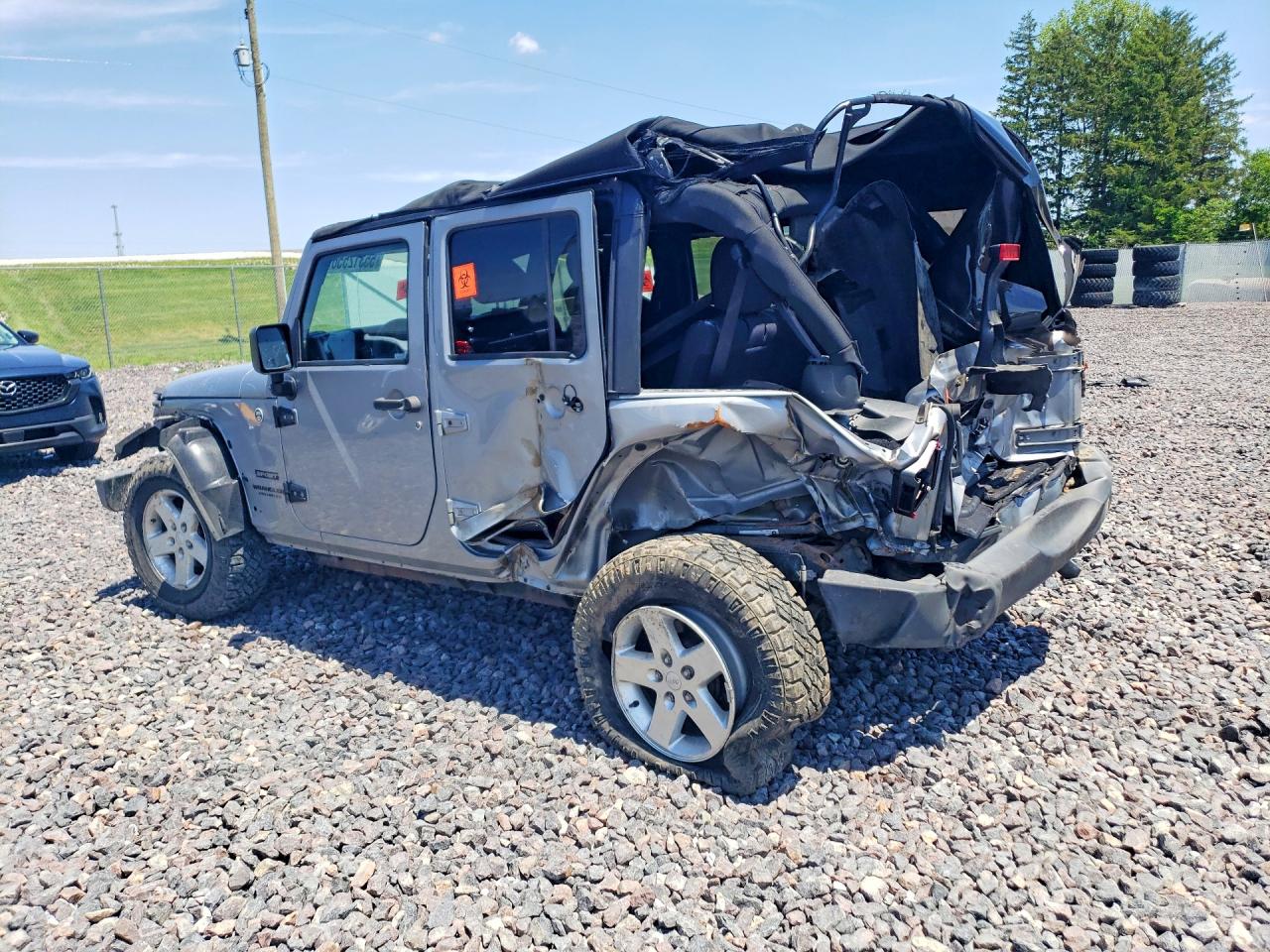 Jeep Wrangler Sport