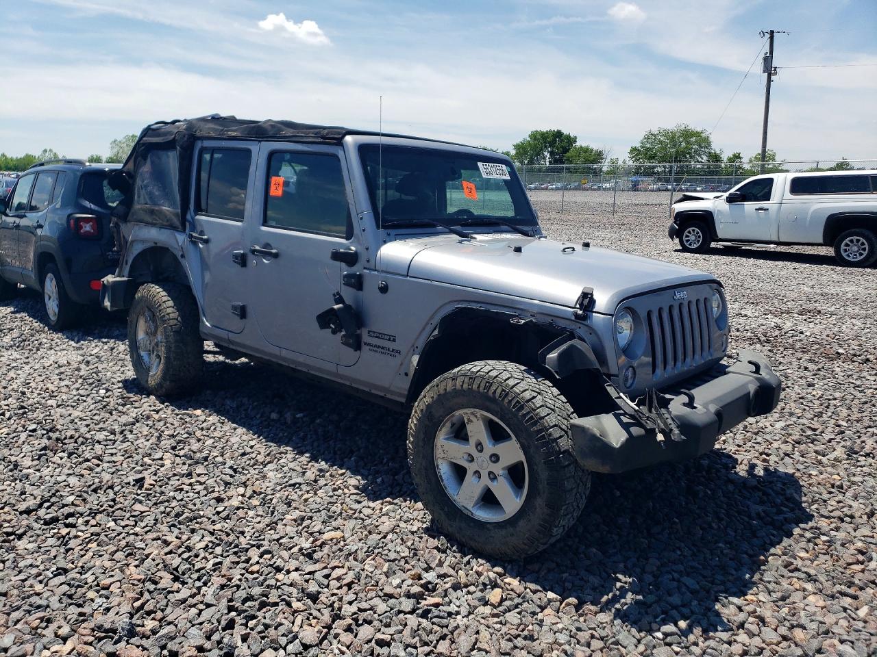 Jeep Wrangler Sport