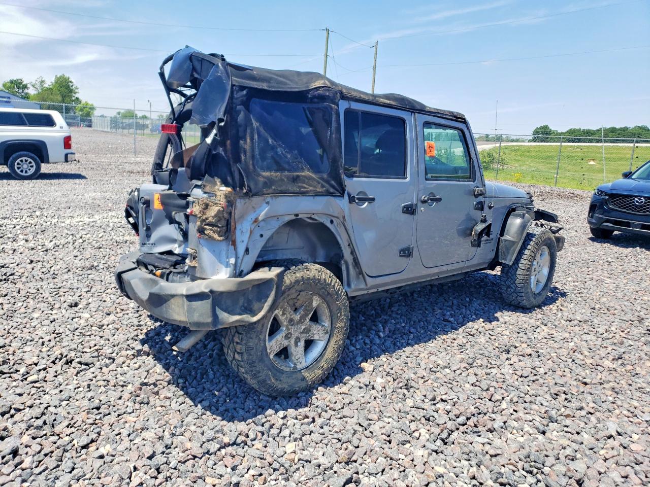 Jeep Wrangler Sport
