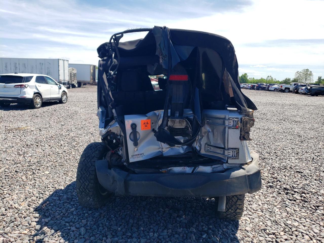 Jeep Wrangler Sport