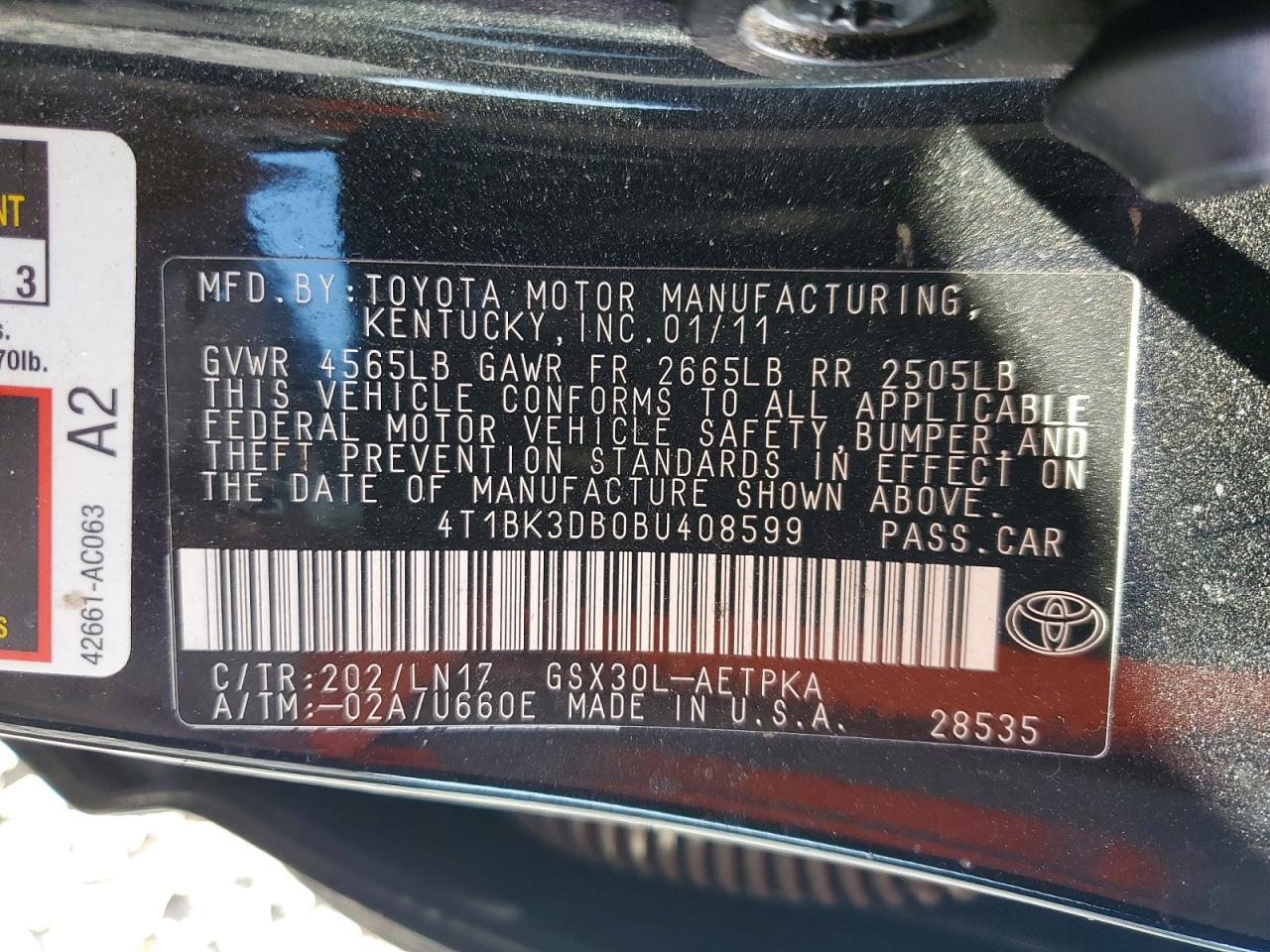 Toyota Avalon Limited