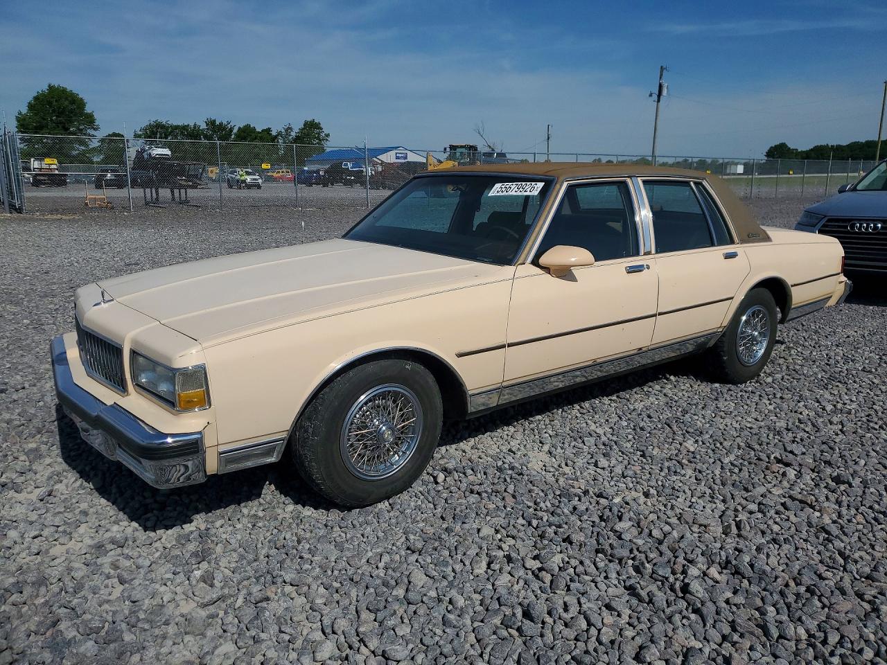 Salvage Chevrolet Caprice Image