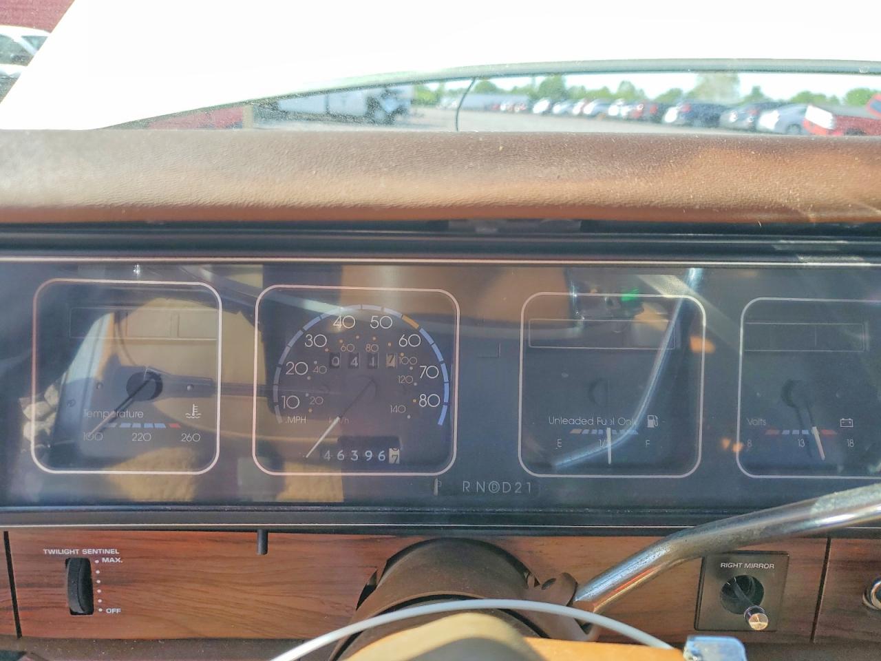 Chevrolet Caprice Classic Brougham
