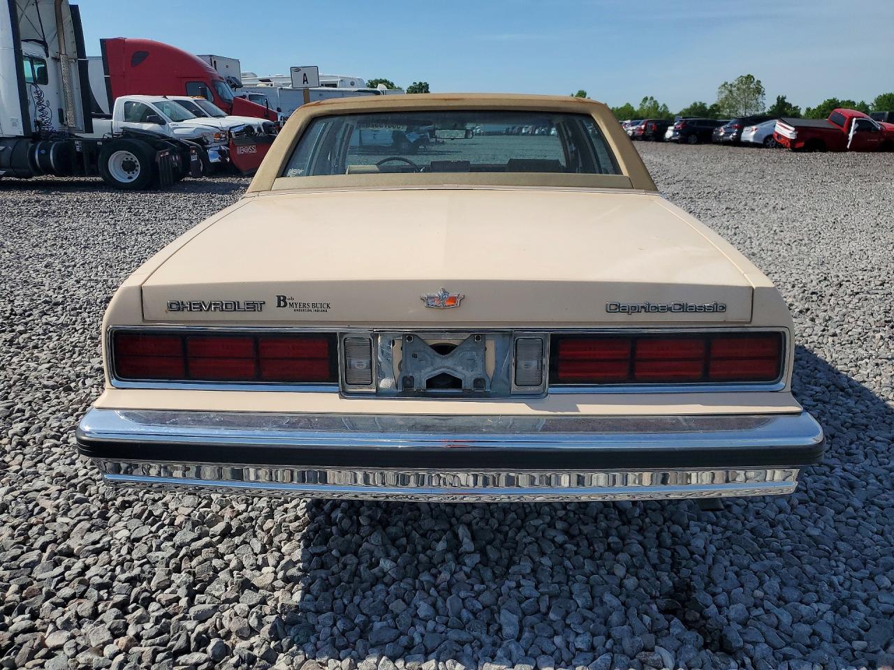 Chevrolet Caprice Classic Brougham