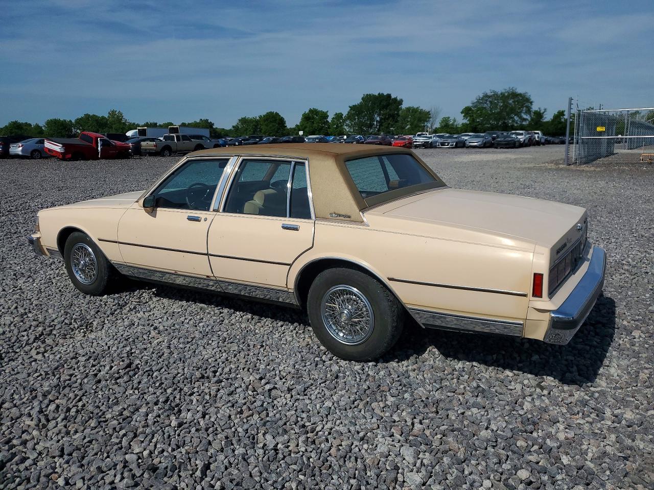 Chevrolet Caprice Classic Brougham