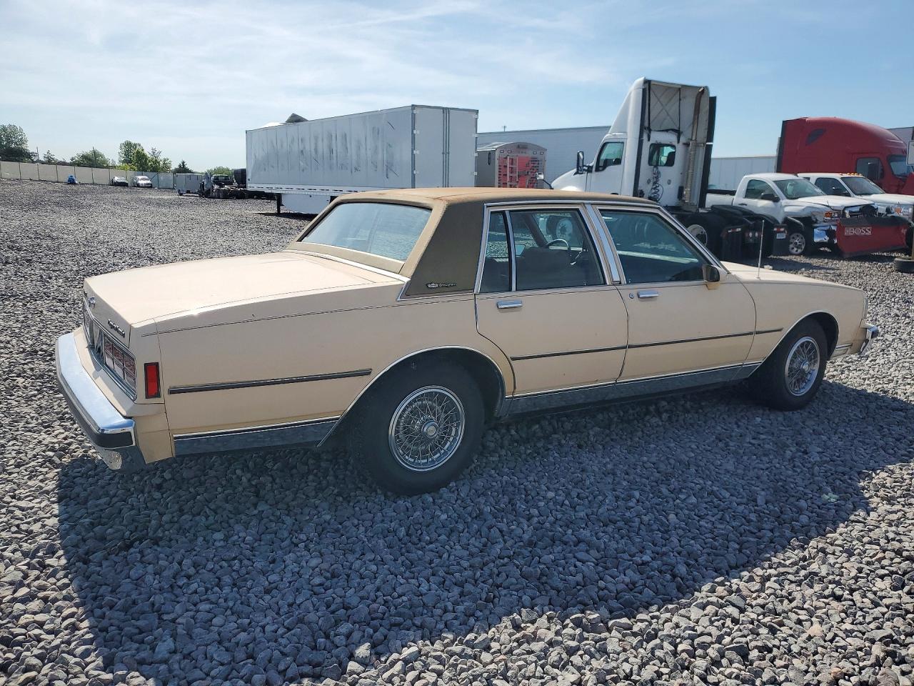 Chevrolet Caprice Classic Brougham