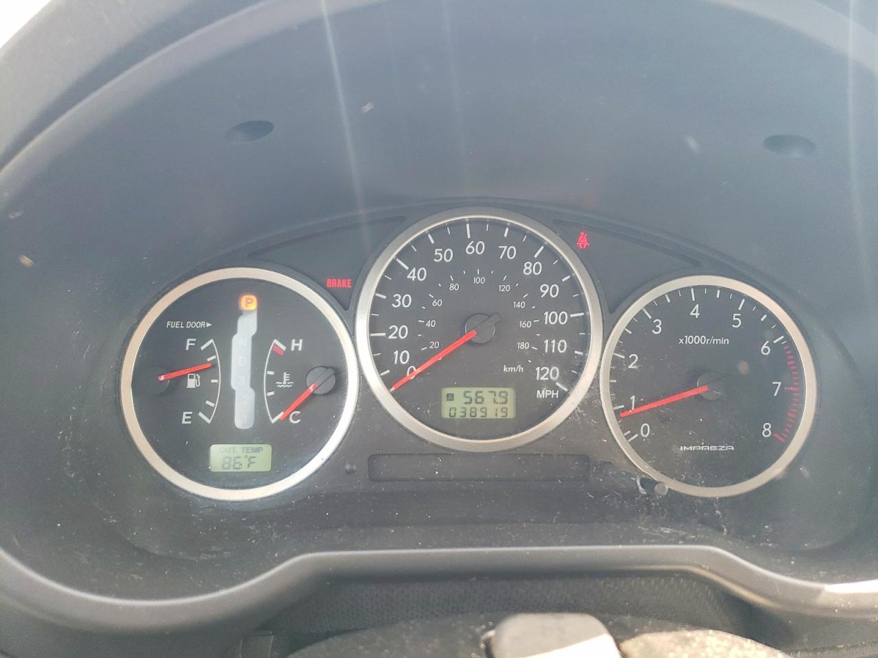 Subaru Impreza Outback Sport