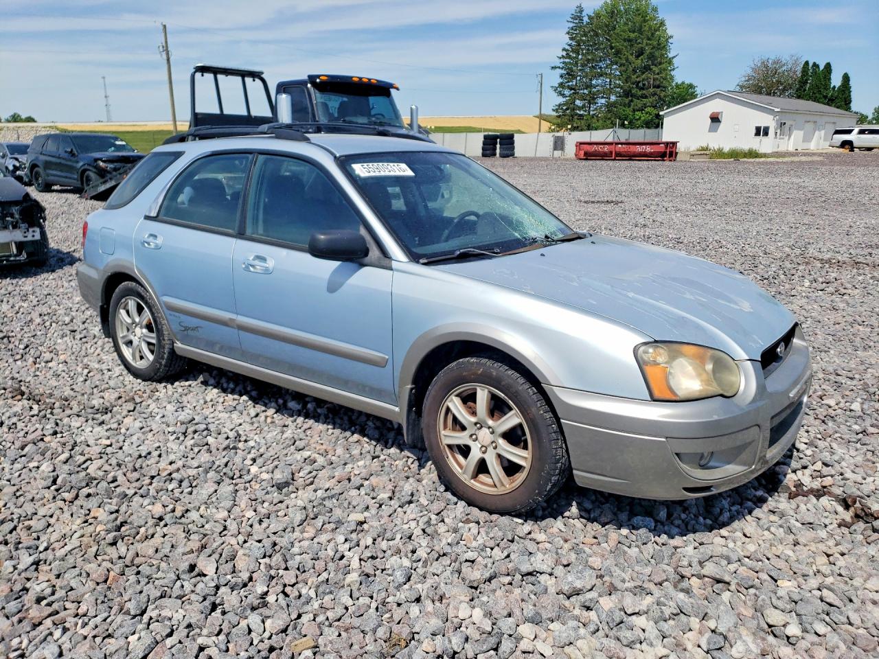 Subaru Impreza Outback Sport