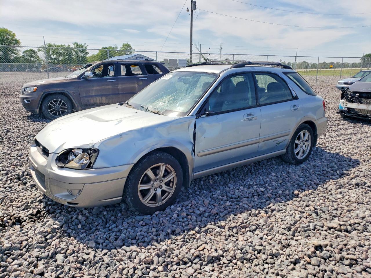 Salvage Subaru Impreza Image