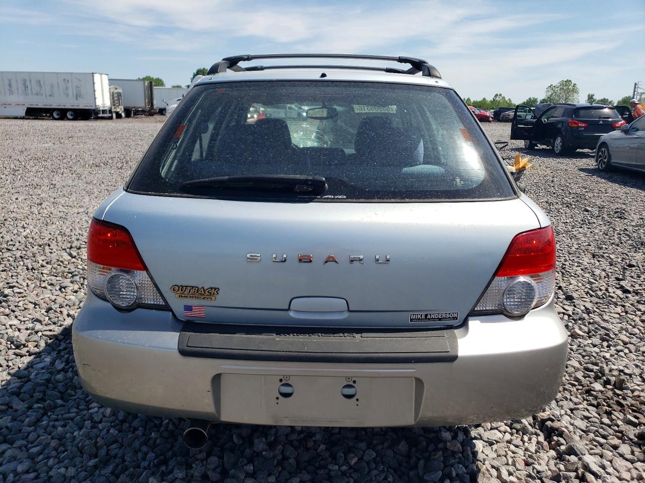 Subaru Impreza Outback Sport