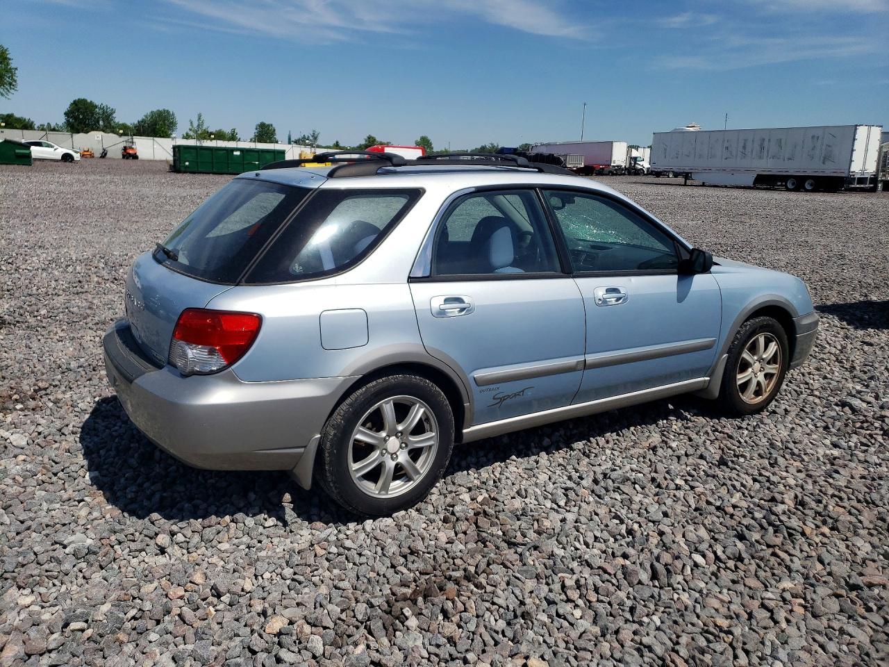 Subaru Impreza Outback Sport